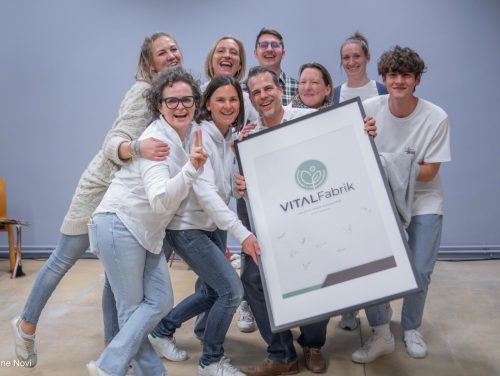 Das Team der Vital Fabrik Inzersdorf | Foto: Nadine Novi Das Team der Vital Fabrik Inzersdorf | Foto: Nadine Novi