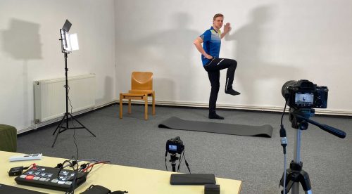 Video Set Up Vital Fabrik Inzersdorf